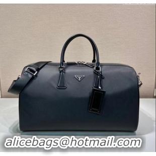 ​Buy Inexpensive Prada Mens Travel Bag 2VC018 Black 2024