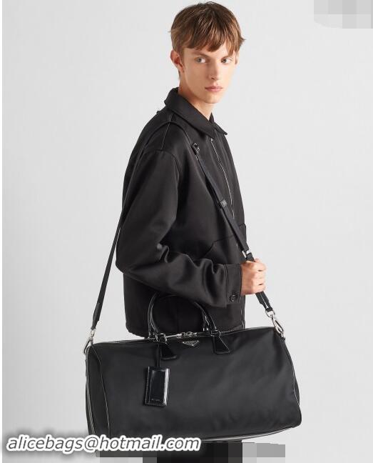 ​Buy Inexpensive Prada Mens Travel Bag 2VC018 Black 2024