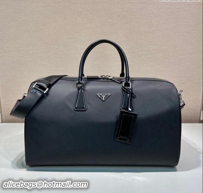 ​Buy Inexpensive Prada Mens Travel Bag 2VC018 Black 2024