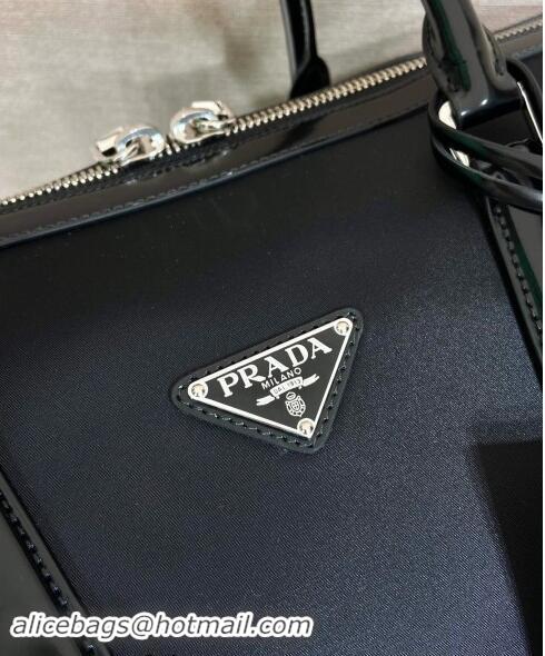 ​Buy Inexpensive Prada Mens Travel Bag 2VC018 Black 2024