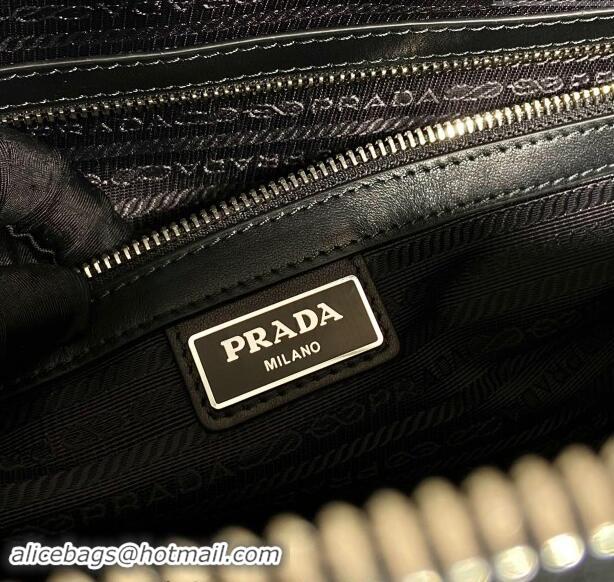 ​Buy Inexpensive Prada Mens Travel Bag 2VC018 Black 2024