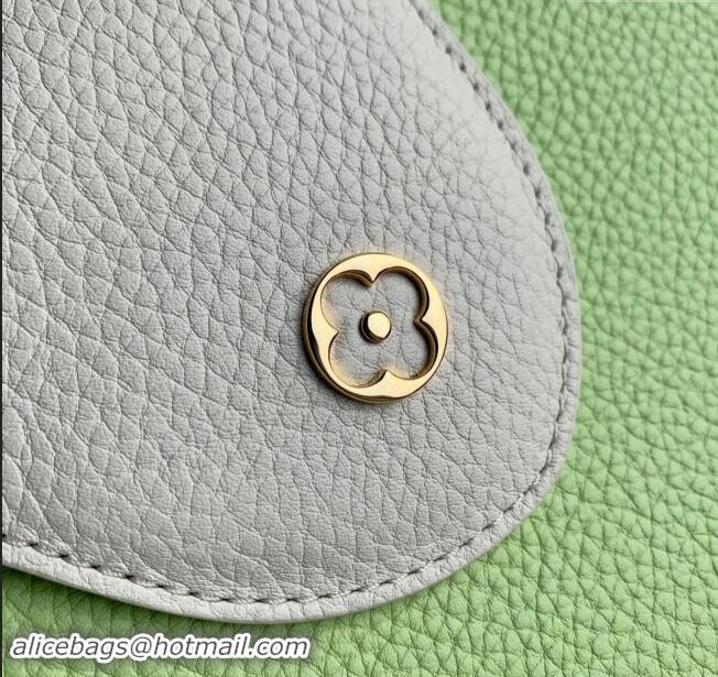 Pretty Style Louis Vuitton Capucines BB Bag in Taurillon Leather M21689 Green 2024