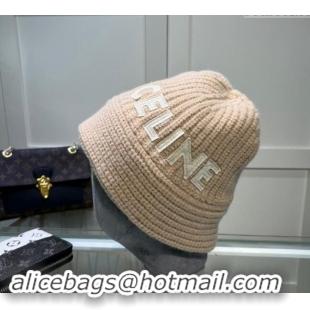 Good Taste Celine Knit Hat 0731 Nude 2023