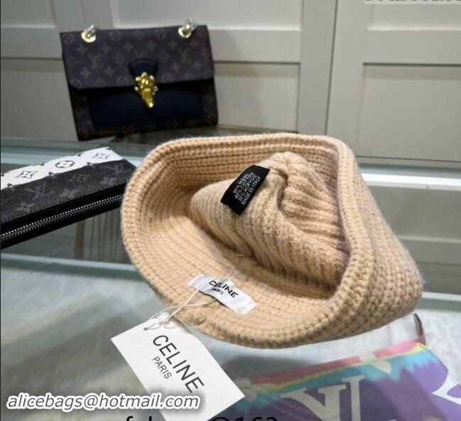 Good Taste Celine Knit Hat 0731 Nude 2023