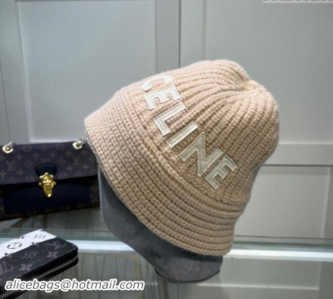 Good Taste Celine Knit Hat 0731 Nude 2023