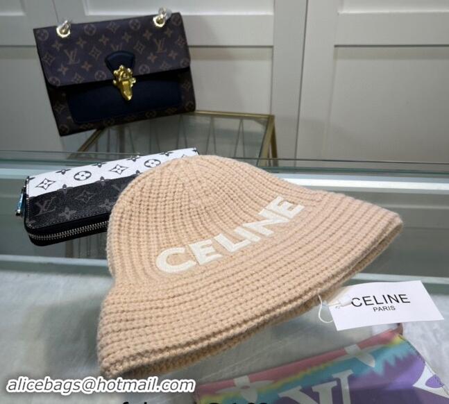 Good Taste Celine Knit Hat 0731 Nude 2023