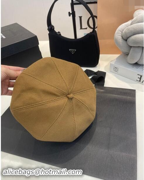 Top Quality Celine Beret Hat CE08231 Brown 2023