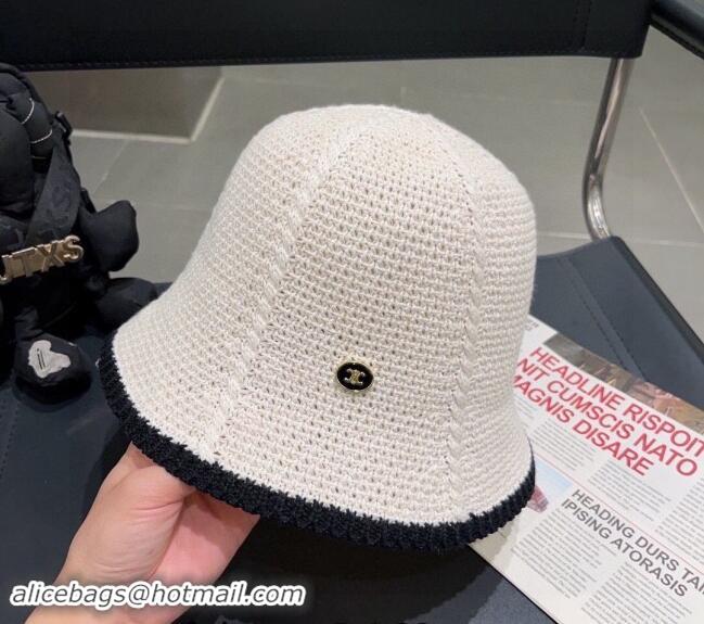 Buy Promotional Celine Knit Hat 1108 White 2023