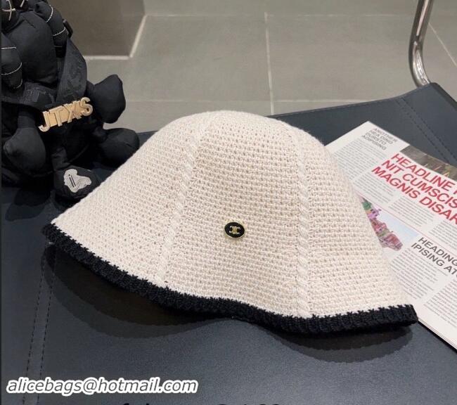 Buy Promotional Celine Knit Hat 1108 White 2023