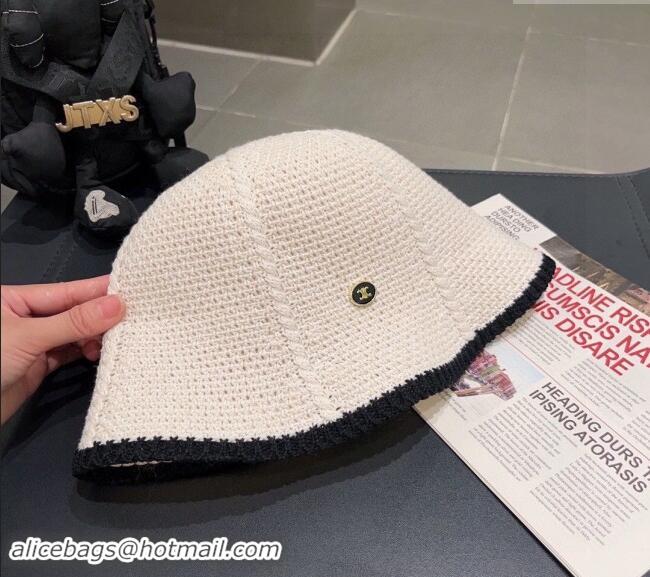 Buy Promotional Celine Knit Hat 1108 White 2023