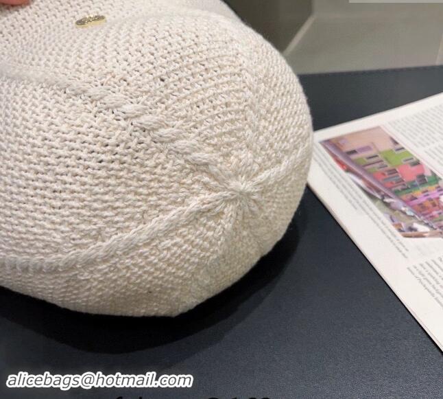 Buy Promotional Celine Knit Hat 1108 White 2023