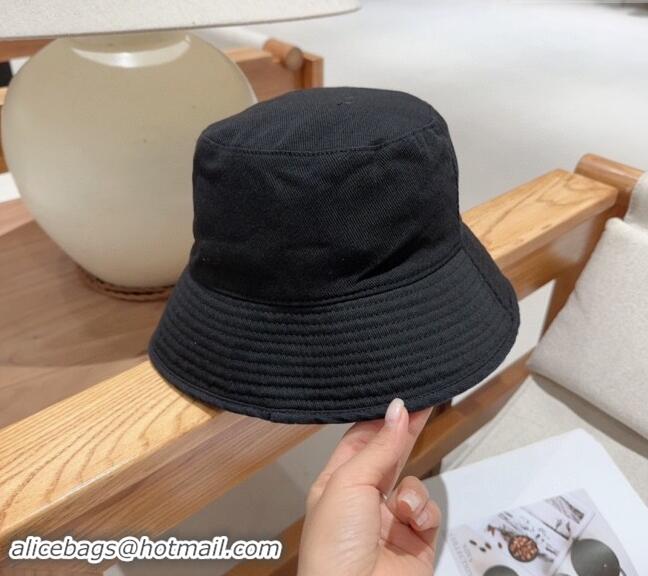 Buy Inexpensive Celine Denim Bucket Hat 0301 Black 2024