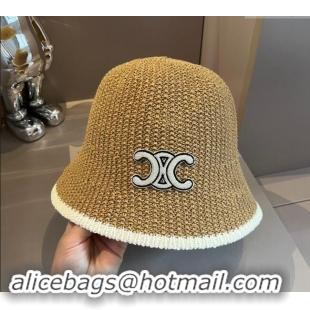 Well Crafted Celine Bucket Hat 040301 Khaki 2024