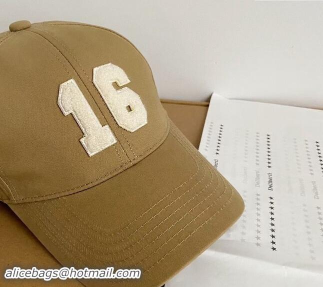 New Stylish Celine Canvas Baseball Hat 040302 Beige 2024