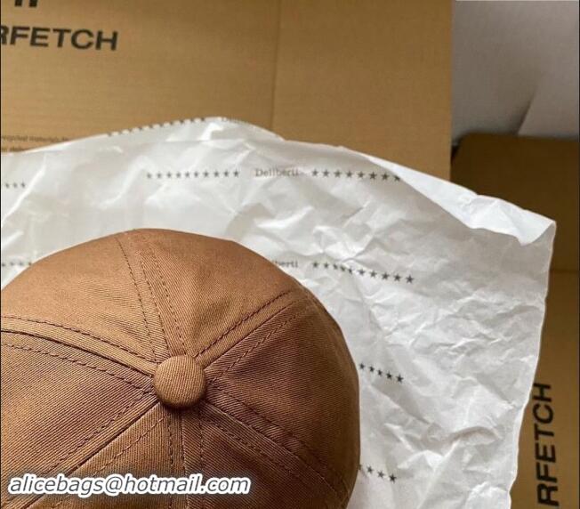 Market Sells Celine Canvas Baseball Hat 040302 Brown 2024