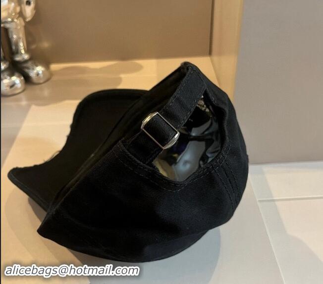 Grade Quality Celine Canvas Baseball hat 0514 Black 2024