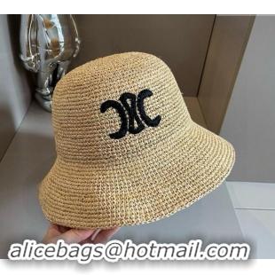 Top Quality Celine Straw Bucket Hat 071001 2024