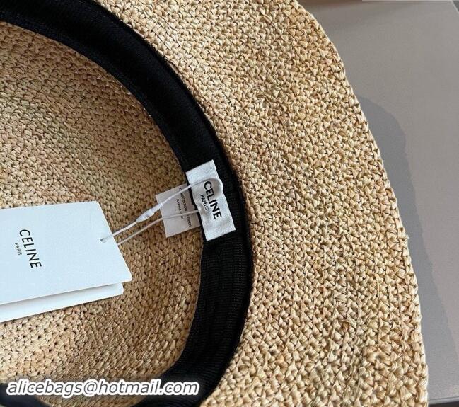 Top Quality Celine Straw Bucket Hat 071001 2024