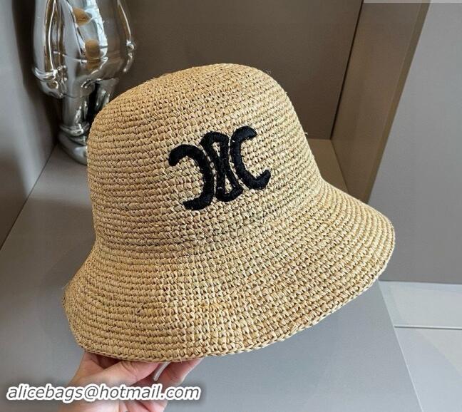 Top Quality Celine Straw Bucket Hat 071001 2024