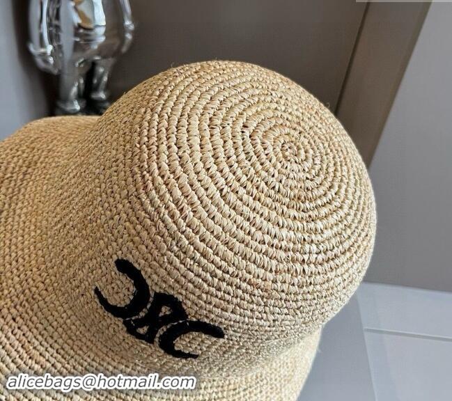 Top Quality Celine Straw Bucket Hat 071001 2024