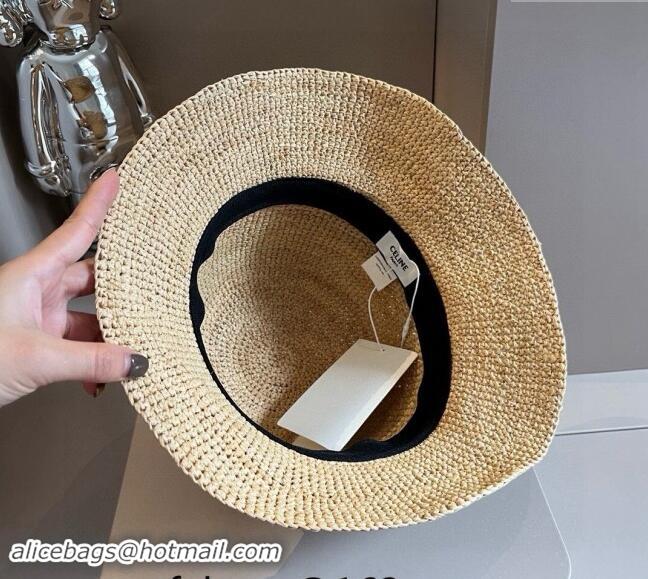 Top Quality Celine Straw Bucket Hat 071001 2024