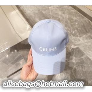 Most Popular Celine Baseball Hat with CELINE 073002 Light Purple 2024 