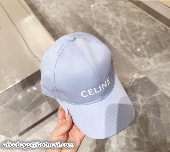 Most Popular Celine Baseball Hat with CELINE 073002 Light Purple 2024 