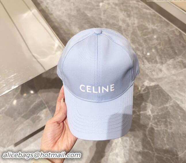 Most Popular Celine Baseball Hat with CELINE 073002 Light Purple 2024 