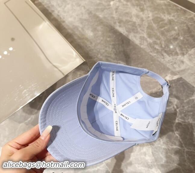 Most Popular Celine Baseball Hat with CELINE 073002 Light Purple 2024 