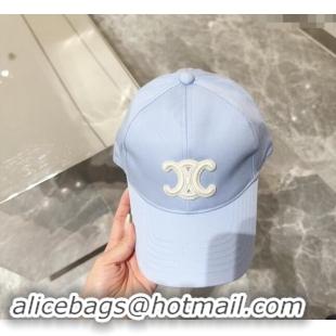 Inexpensive Celine Baseball Hat with Logo 073002 Light Purple 2024