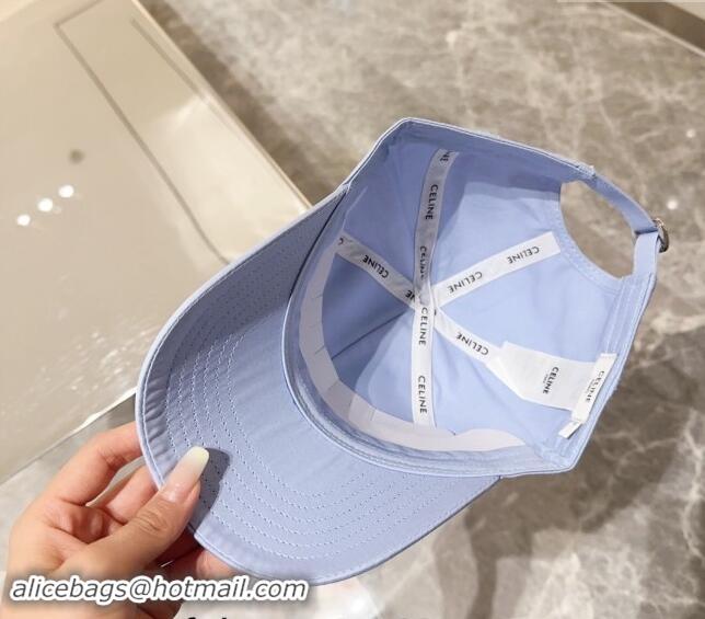 Inexpensive Celine Baseball Hat with Logo 073002 Light Purple 2024