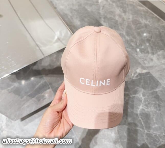 Good Quality Celine Baseball Hat with CELINE 073002 Light Pink 2024