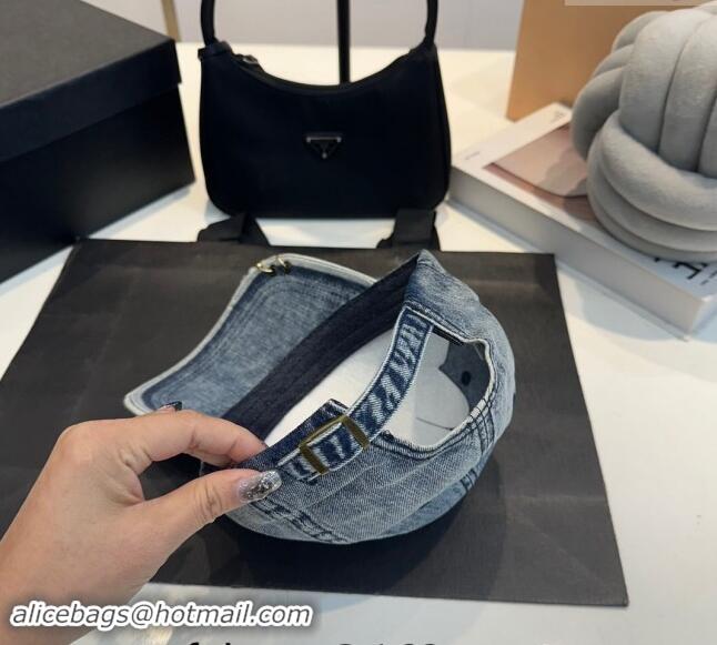 Market Sells Celine Denim Baseball Hat 082203 Blue 2024