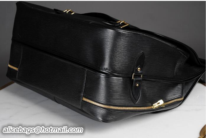 Top Design Louis Vuitton Epi Leather Sac Chasse Bag M41141 Black