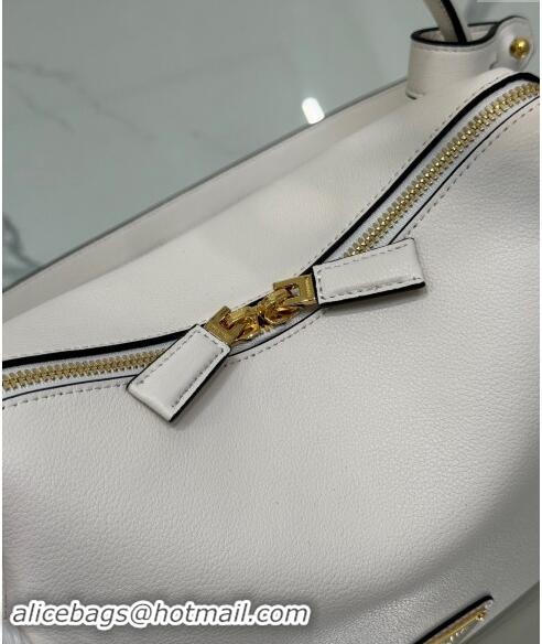 Unique Style Prada Leather handbag 1BA451 White 2024