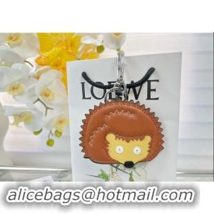 Grade Design Loewe Hodgehog Calfskin Bag Charm and Key Holder L8125 2023