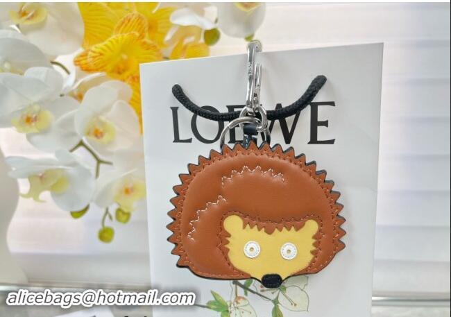 Grade Design Loewe Hodgehog Calfskin Bag Charm and Key Holder L8125 2023