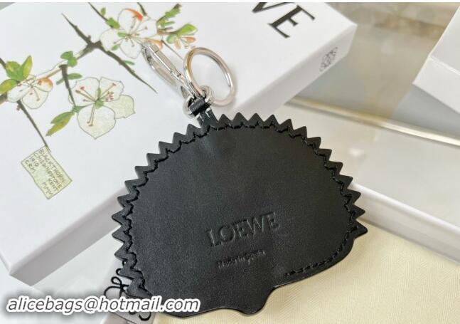 Grade Design Loewe Hodgehog Calfskin Bag Charm and Key Holder L8125 2023