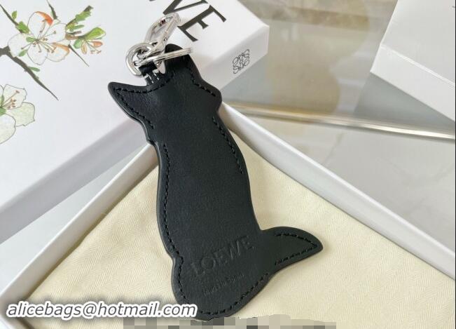 Buy Inexpensive Loewe Fox Calfskin Bag Charm and Key Holder L8125 2023