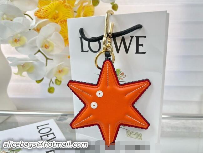 Cheap Loewe Star Calfskin Bag Charm and Key Holder L8125 2023