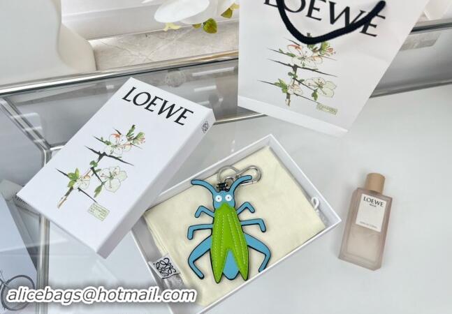 Grade Design Loewe Grasshopper Calfskin Bag Charm and Key Holder L8125 2023