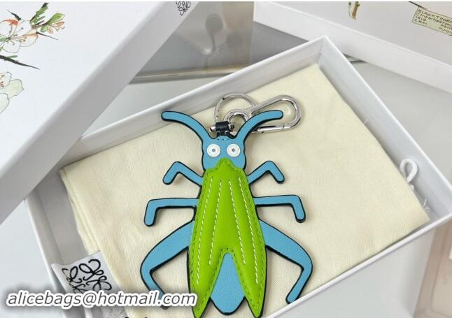 Grade Design Loewe Grasshopper Calfskin Bag Charm and Key Holder L8125 2023