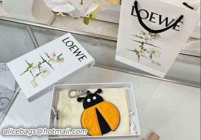 Super Quality Loewe Beetle Calfskin Bag Charm and Key Holder L8125 2023