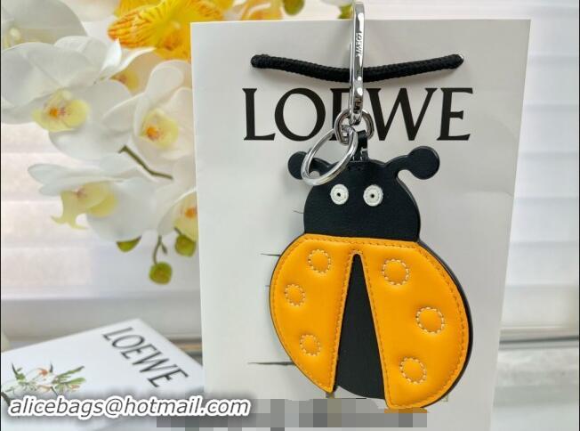 Super Quality Loewe Beetle Calfskin Bag Charm and Key Holder L8125 2023