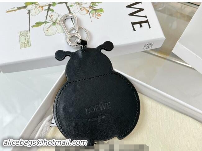 Super Quality Loewe Beetle Calfskin Bag Charm and Key Holder L8125 2023