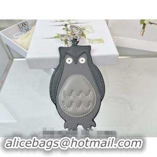 Inexpensive Loewe Owl Calfskin Bag Charm and Key Holder L8125 2023