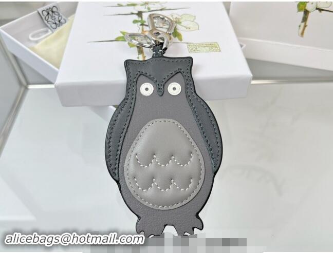 Inexpensive Loewe Owl Calfskin Bag Charm and Key Holder L8125 2023