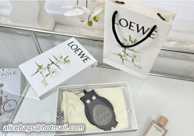 Inexpensive Loewe Owl Calfskin Bag Charm and Key Holder L8125 2023