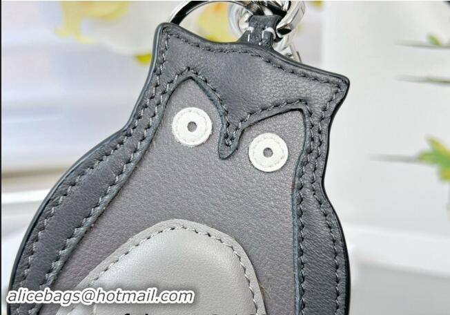 Inexpensive Loewe Owl Calfskin Bag Charm and Key Holder L8125 2023