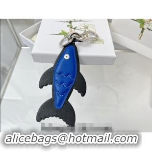 Buy Fashionable Loewe Fish Calfskin Bag Charm and Key Holder L8125 2023